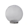AYTM - Globe Bubbles vase Ø 21 cm, clear / silver