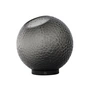 AYTM - Globe Bubbles vase Ø 21 cm, black / black