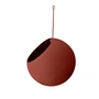 AYTM - Globe Hanging flower pot Ø 17 cm, ginger bread/ ginger bread