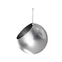 AYTM - Globe Hanging flower pot Ø 17 cm, silver