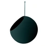 AYTM - Globe Hanging flower pot Ø 21 cm, forest / forest