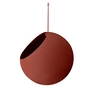 AYTM - Globe Hanging flower pot Ø 21 cm, ginger bread / ginger bread