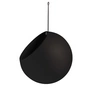 AYTM - Globe Hanging flower pot Ø 21 cm, black / black