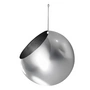 AYTM - Globe Hanging flower pot Ø 21 cm, silver