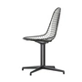 Vitra - Wire Chair DKL, white, felt glides (basic dark)