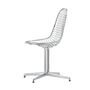 Vitra - Wire Chair DKL, chrome-plated, felt glides (basic dark)