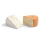 & klevering - Salt and pepper shaker, cheese