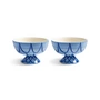 & klevering - Sirène Bowl, Ø 12.5 cm, blue (set of 2)