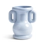 & klevering - Amfora Vase, h 26.5 cm, light blue