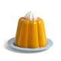 & klevering - Serving cap, pudding, Ø 17 x 14 cm, yellow