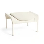 HAY - O2 Ottoman, eggshell / cream (lift) (felt glides)