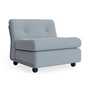 HAY - Amanta 1-seater sofa, frost blue / blue-grey (Naveli 723)