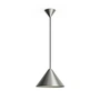 HAY - Compass Pendant light, Ø 26 cm, brushed aluminum