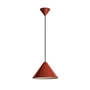 HAY - Compass Pendant light, Ø 26 cm, pompeian red
