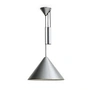 HAY - Compass Pendant light, height-adjustable, Ø 43 cm, brushed aluminum