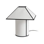 HAY - Ava Pyramid Table lamp Ø 45 cm, white