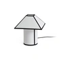 HAY - Ava Pyramid Table lamp Ø 29 cm, white