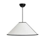 HAY - Ava Cone Pendant light Ø 60 cm, white