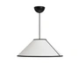 HAY - Ava Cone Pendant light Ø 50 cm, white