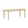 HAY - Annex Dining table, 240 x 95 cm, natural oak