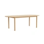 HAY - Annex Dining table, 220 x 95 cm, natural oak