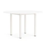 HAY - Annex Dining table Ø 120 cm, white / cream white