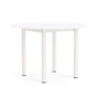 HAY - Annex Dining table Ø 110 cm, white / cream white