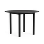 HAY - Annex Dining table Ø 110 cm, dark gray / charcoal