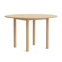 HAY - Annex Dining table Ø 120 cm, natural oak