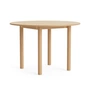 HAY - Annex Dining table Ø 110 cm, natural oak