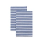 Nicolas Vahé - Chef Tea towels, 70 x 50 cm, blue / white (set of 2)