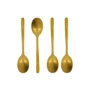 Nicolas Vahé - Spoon Teaspoon, antique gold finish (set of 4)