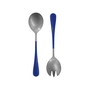 Nicolas Vahé - Serv Salad servers, blue (2 pcs.)