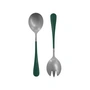 Nicolas Vahé - Serv Salad servers, green (2 pcs.)