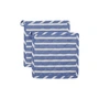 Nicolas Vahé - Chef Potholder, blue (set of 2)