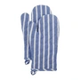 Nicolas Vahé - Chef Kitchen glove, blue (set of 2)