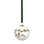 Kähler Design - Hammershøi Christmas bauble, white with decoration 2025