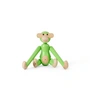 Kay Bojesen - Wooden monkey mini, light green
