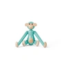 Kay Bojesen - Wooden monkey mini, turquoise