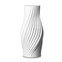 Lyngby Porcelæn - Twist vase H 31 cm, white