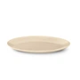 Lyngby Porcelæn - Rhombe Earth Serving platter oval 26.5 x 35 cm, marble
