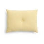 HAY - Dot Cushion Linen, 45 x 60 cm, soft yellow