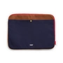 HAY - Multi Laptop Cover, 34.5 x 26 cm, midnight blue / multi