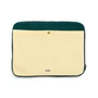HAY - Multi Laptop Cover, 34.5 x 26 cm, soft yellow / multi