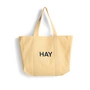 HAY - Shopper Bag, M, soft yellow