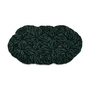 HAY - Coco Doormat, swirl, green / black
