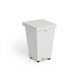HAY - Loop Waste garbage can, 8 L, white