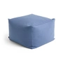 HAY - Story Pouf, H 40 cm, blue