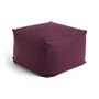 HAY - Story Pouf, H 40 cm, burgundy
