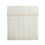 HAY - Fineline Duvet cover, 200 x 135 cm, ivory
